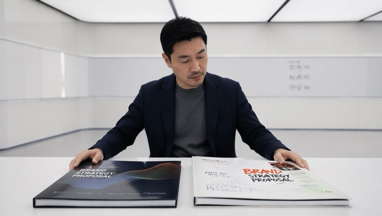找品牌设计公司最容易踩的五个坑，以及怎么提前识别